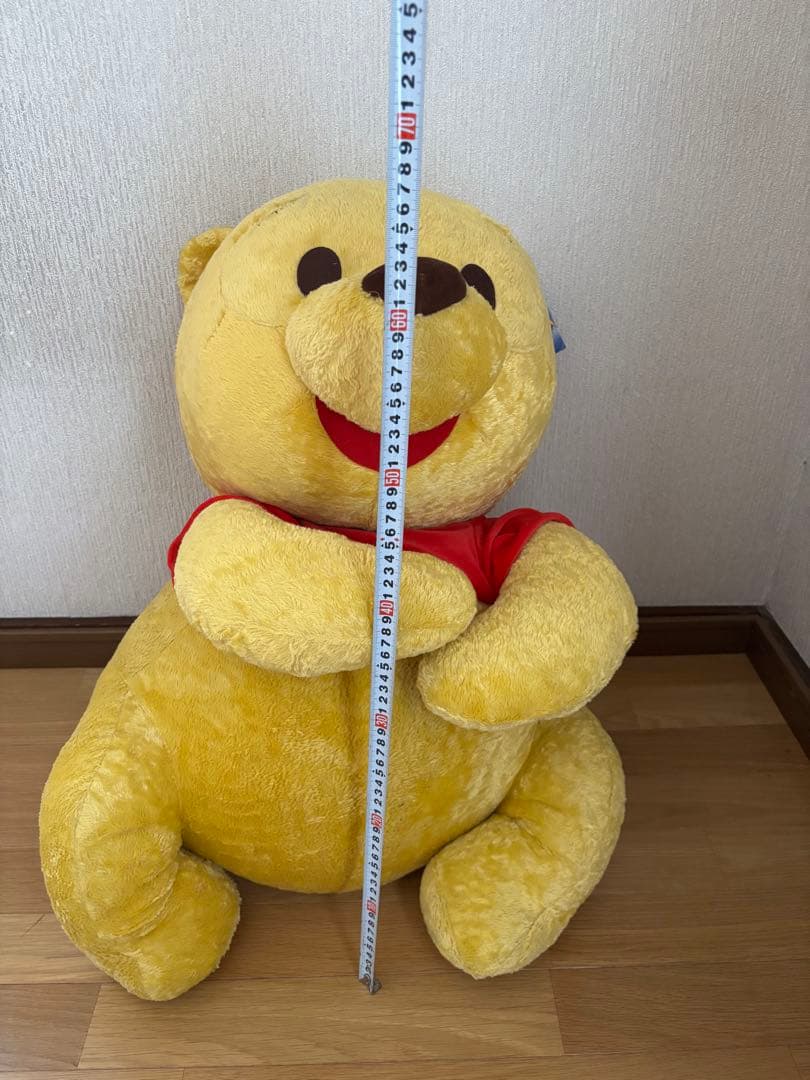 激レアビッグ　プーさん ぬいぐるみ マニアにおすすめ☆