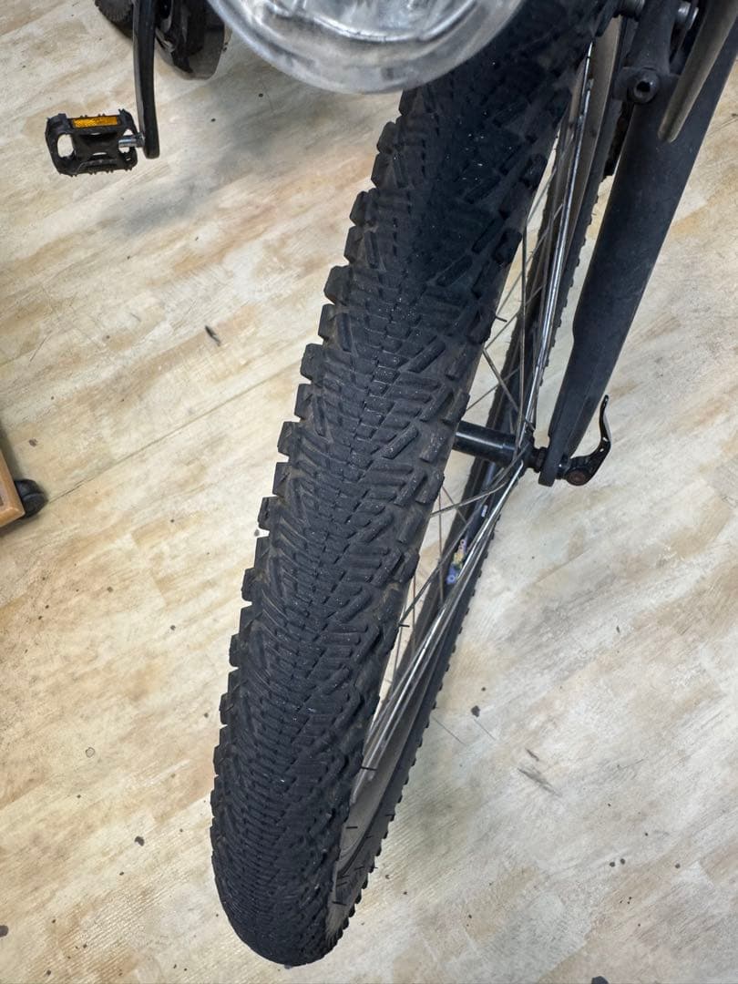 ゆったり乗れる街乗り パナソニック　ハリヤー カスタム 引き取り限定