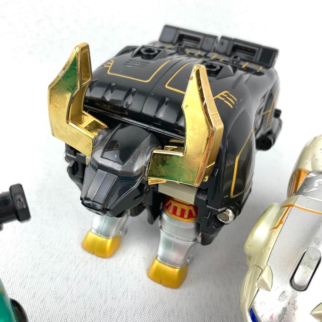 DXガオマッスル 百獣戦隊ガオレンジャー 当事物 ガオイカロスやガオキングとも