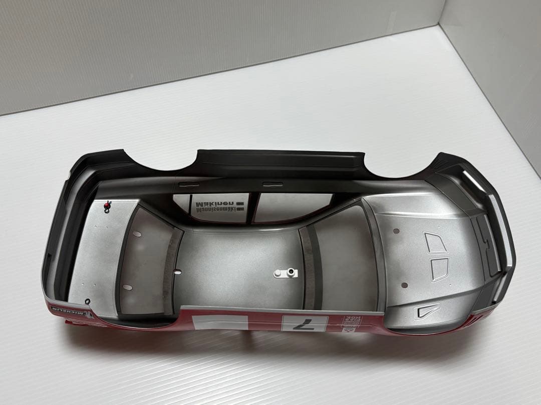 タミヤ 1/10 三菱ランサーエボリューションVII WRCボディ