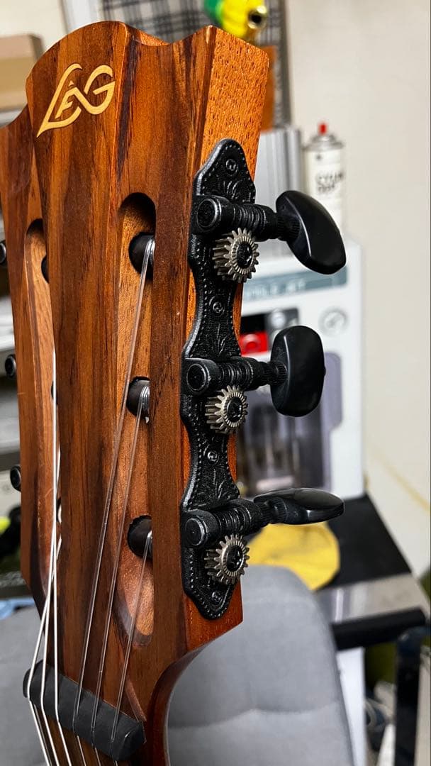 Lag Tramontane TN170ACE エレガットギター