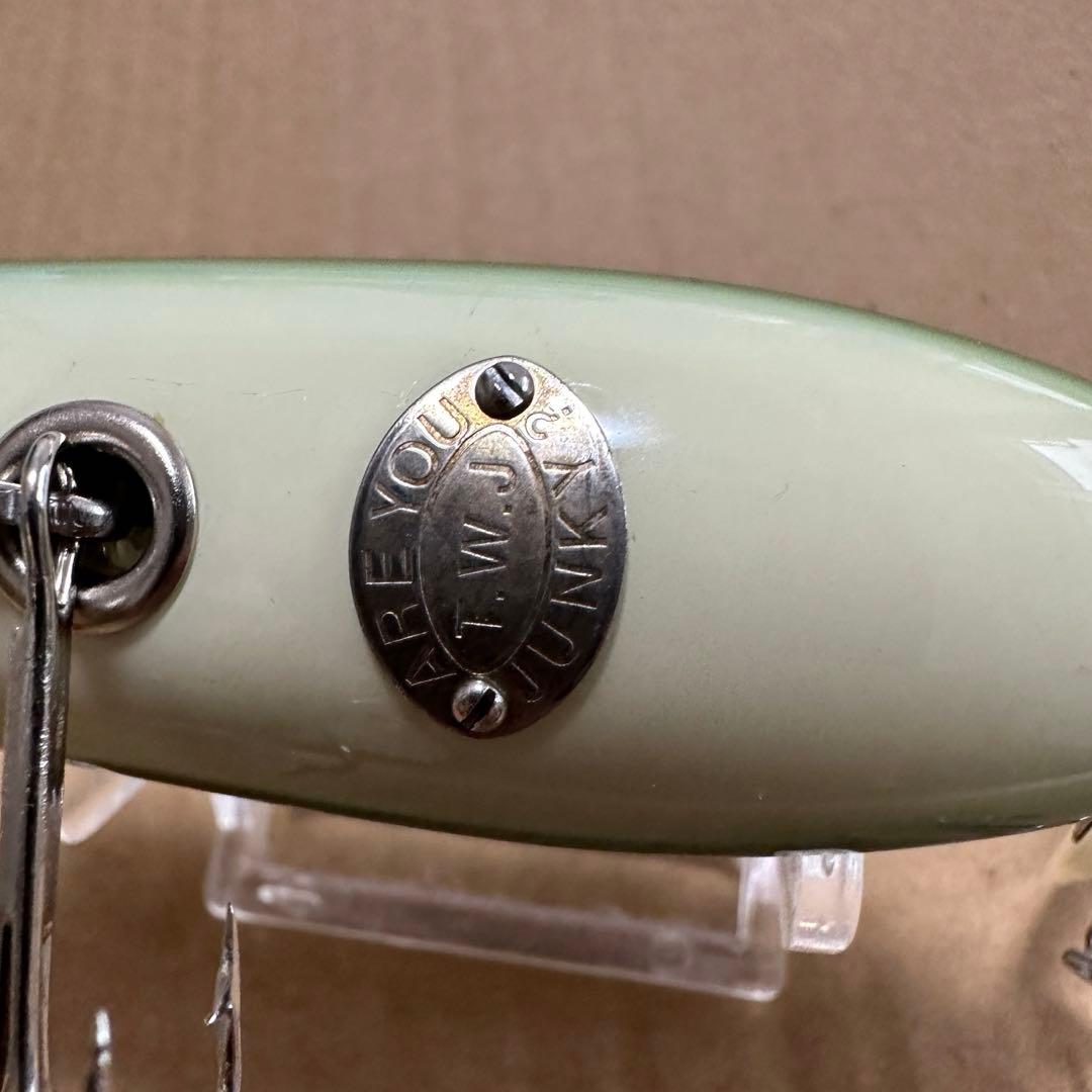 トップウォータージャンキー　ヘッドバグSS 箱、カード付