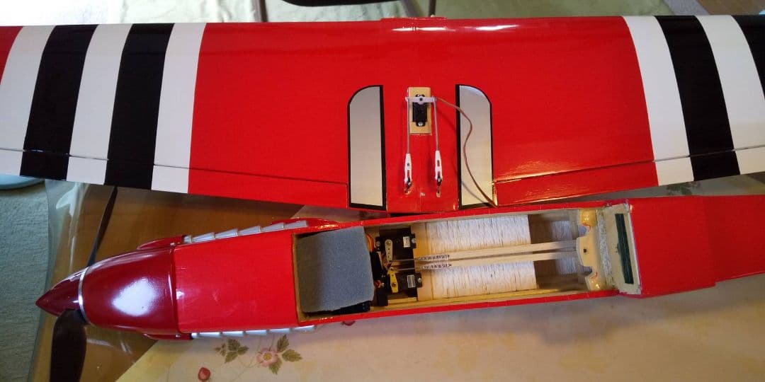 レーサー仕様　飛燕　ラジコン飛行機