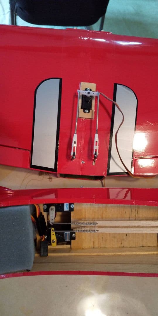 レーサー仕様　飛燕　ラジコン飛行機