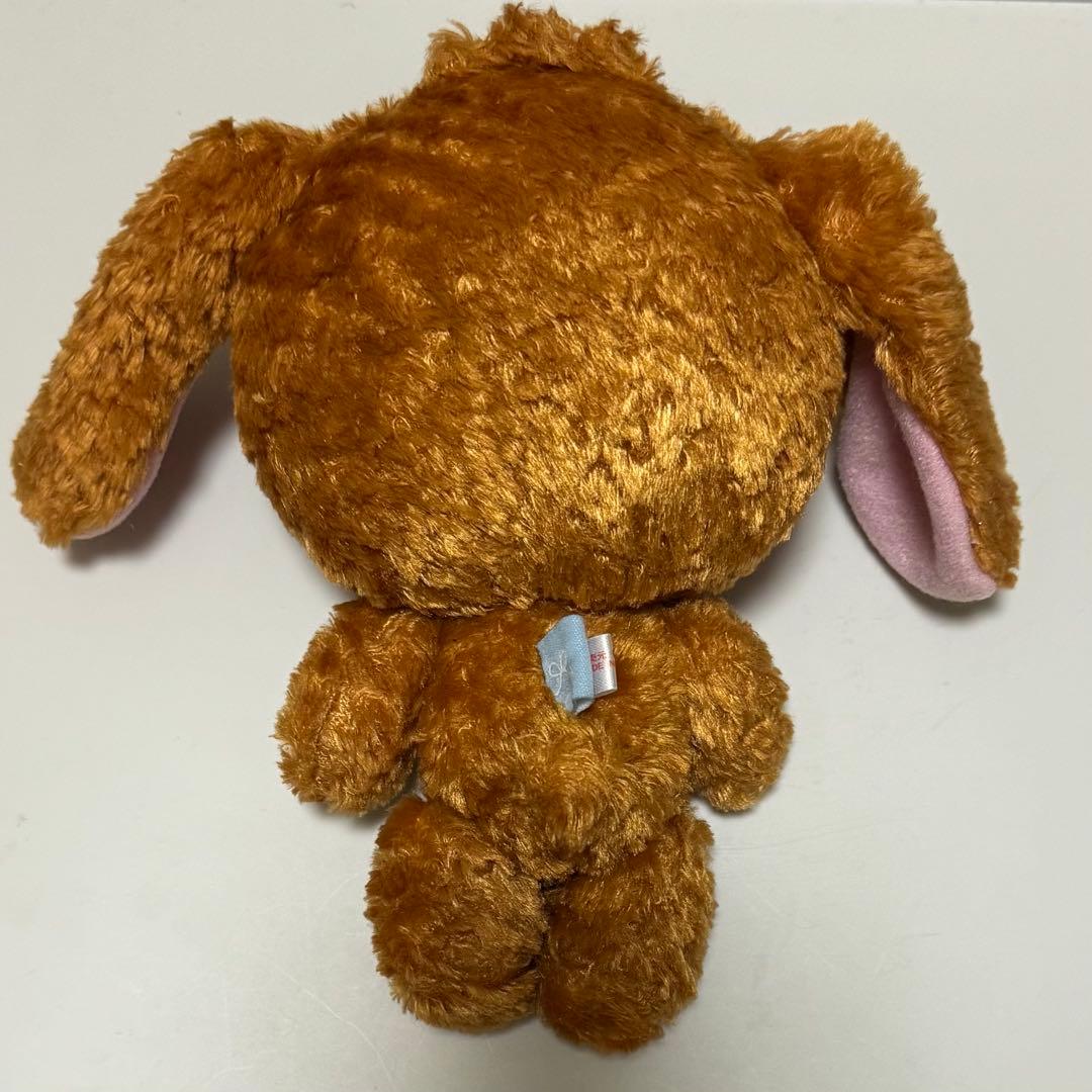 シュガーバニーズ　カプチーノうさ　ぬいぐるみ