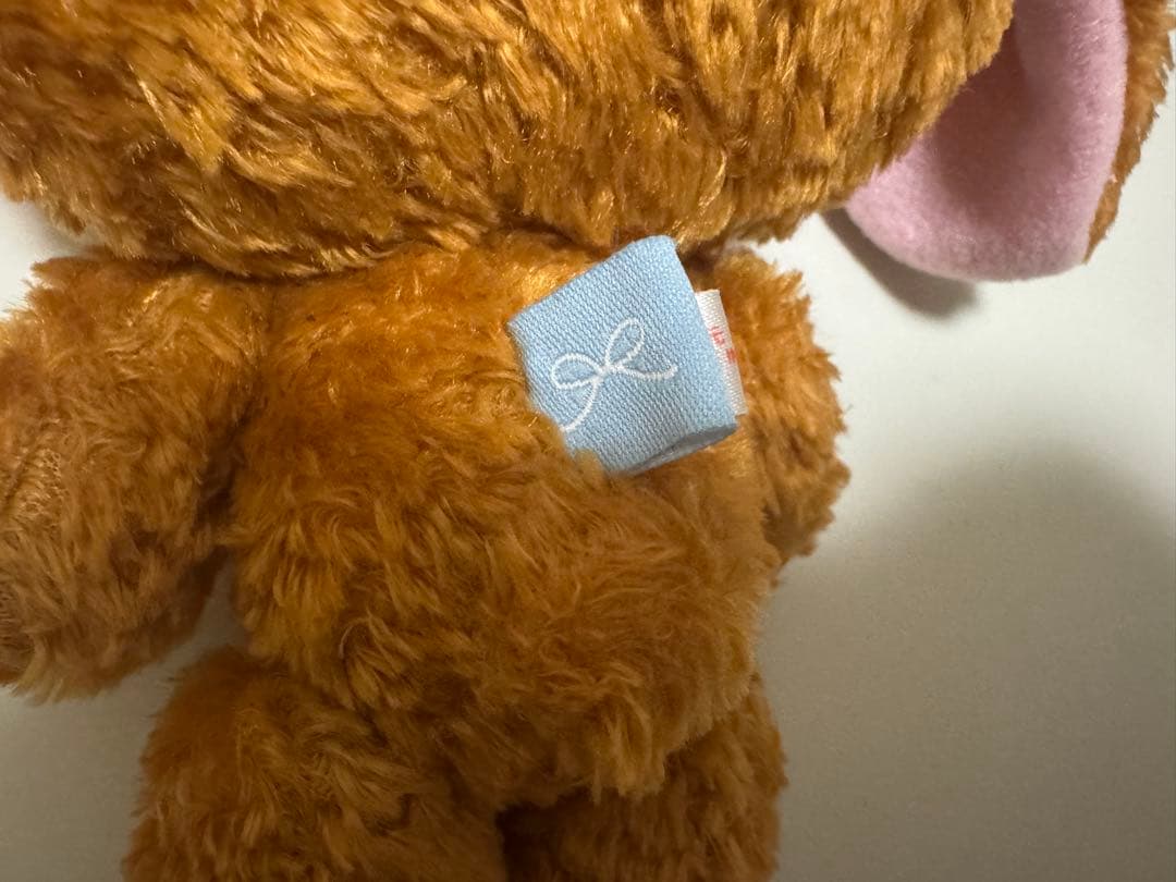 シュガーバニーズ　カプチーノうさ　ぬいぐるみ