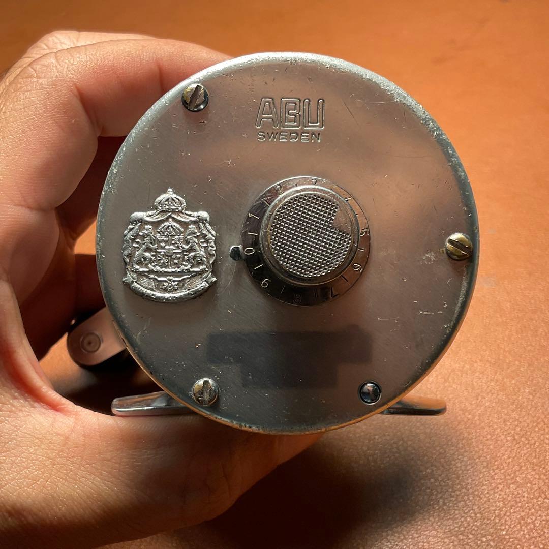 HEM03 ABU アンバサダー 4500C メンテ済 フレーム修正済