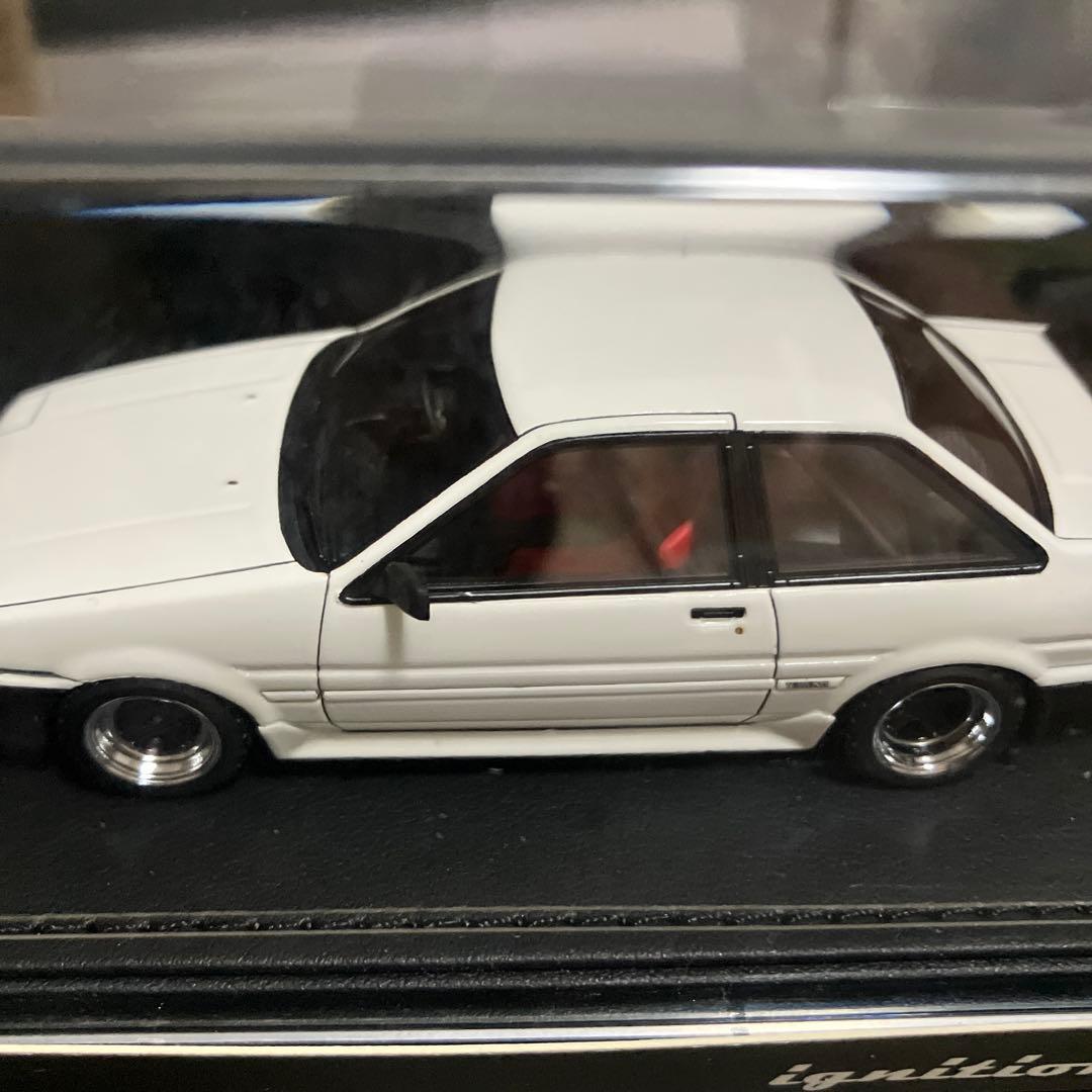 【ignition model】スプリンタートレノ [AE86] 2Door