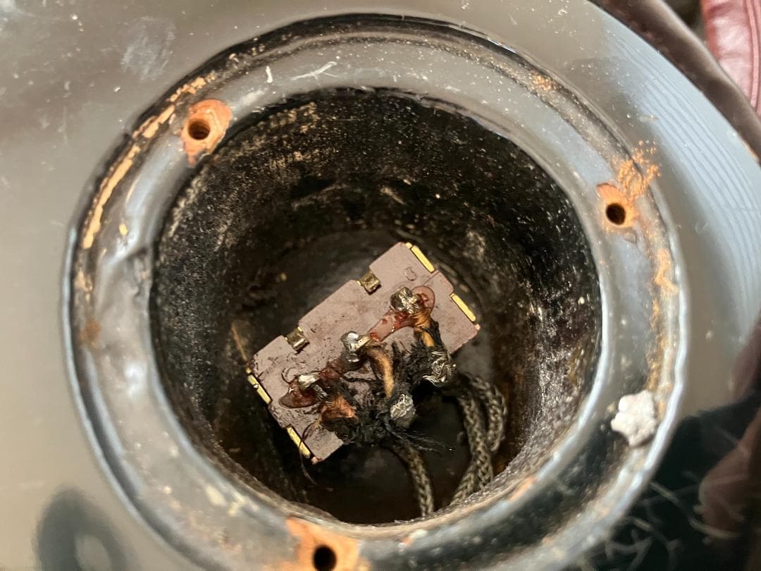 THE Greco レスポールギター ジャンク ソフトケース付き