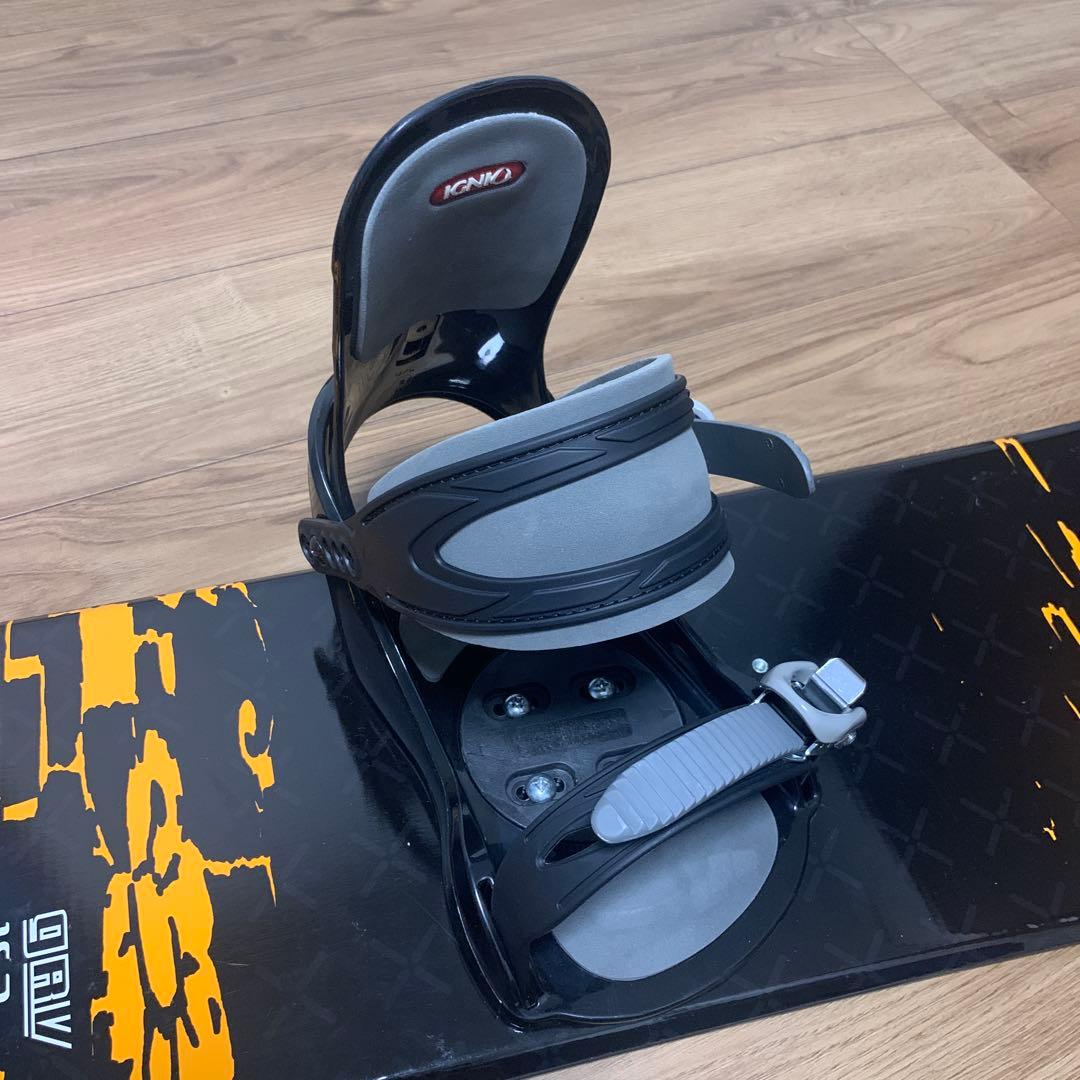 激安‼️送料込み‼️スノーボード板+バインディング+ボードケース3点セット✨️①