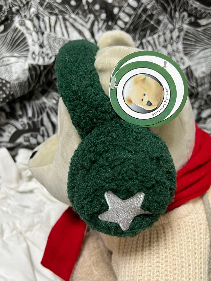 レア　完売　スターバックス　ベアリスタ　シリアルナンバー　ジャンボ　ホリデー