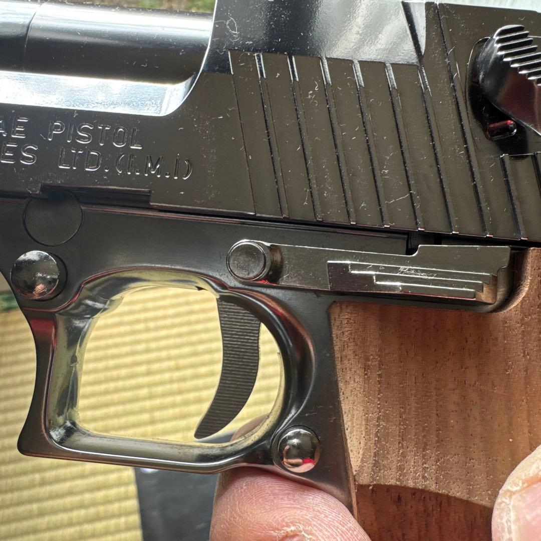 岩間博幸 東京マルイデザートイーグル　クロームステンレス　カスタム