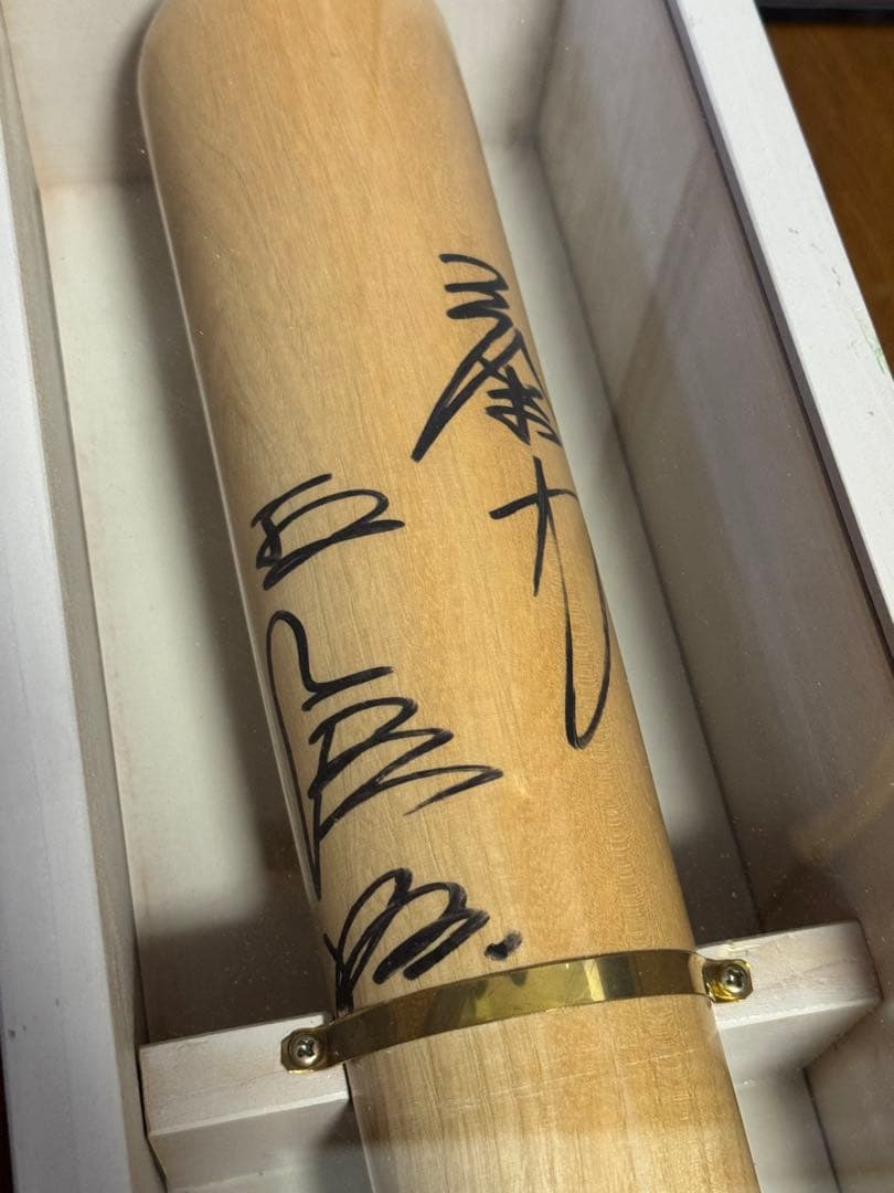 王貞治　サイン