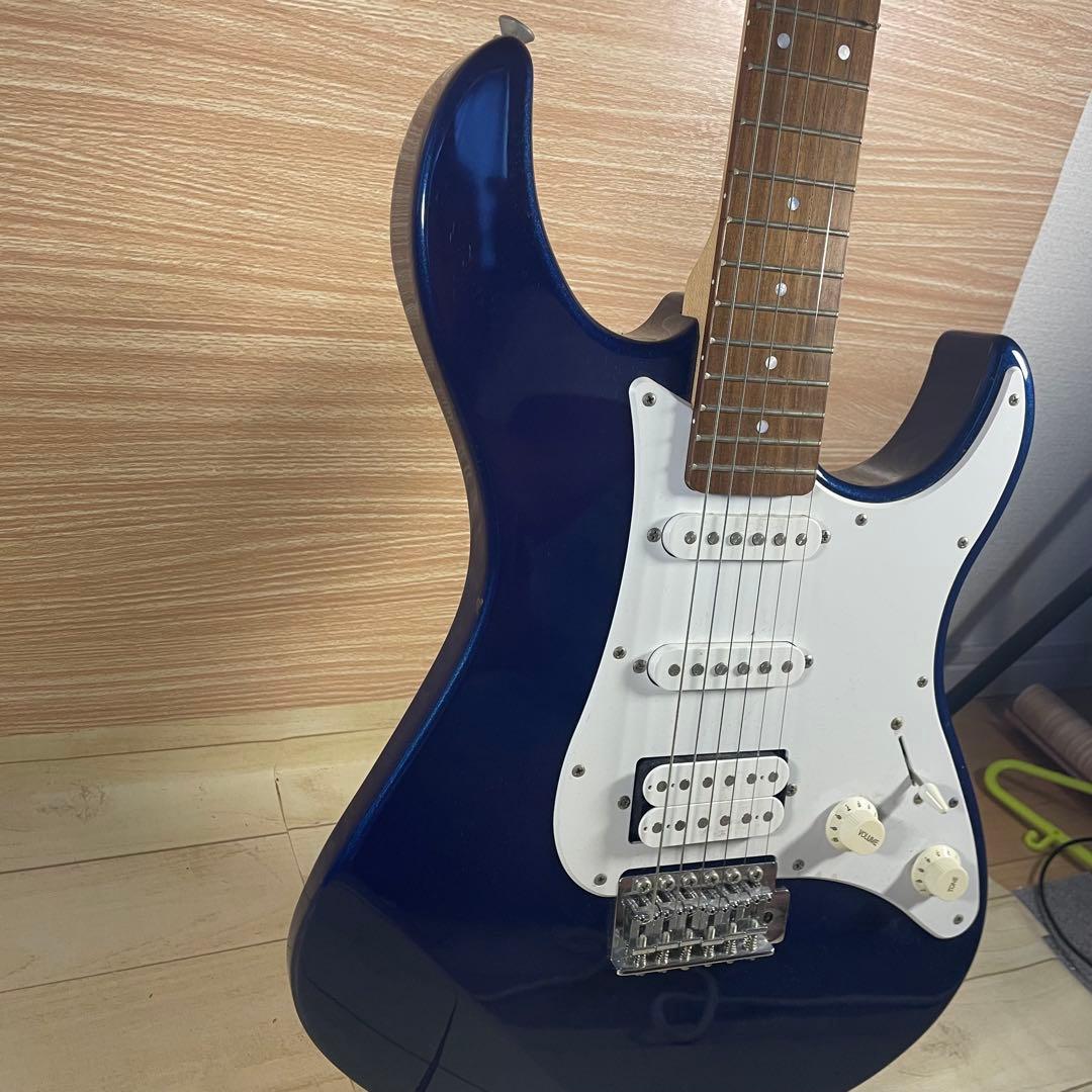 Yamaha PACIFICA PA012 青エレキギター