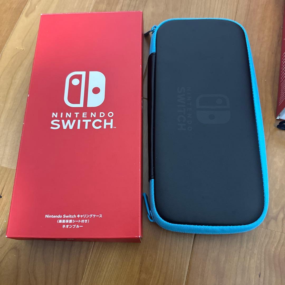 Nintendo Switch 本体 赤青 Joy-Con ゲームソフト付き