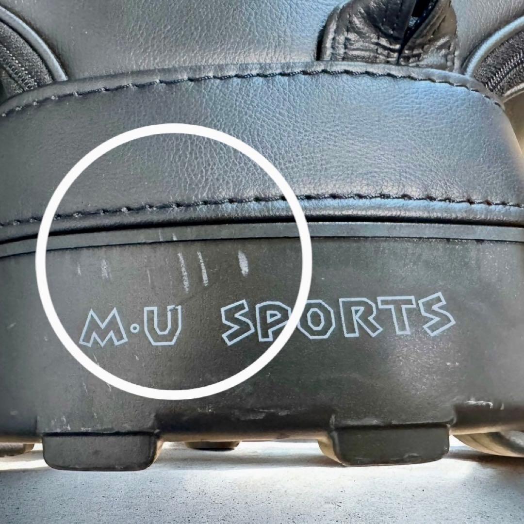 【稀少】 M.U SPORTS キャスター付きキャディバック　ミエコ　ウエサコ