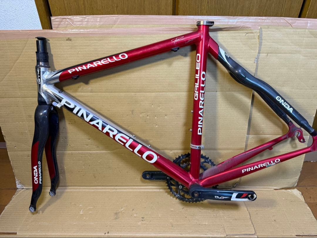 PINARELLO GALILEO ロードバイク　アルカーボンフレーム