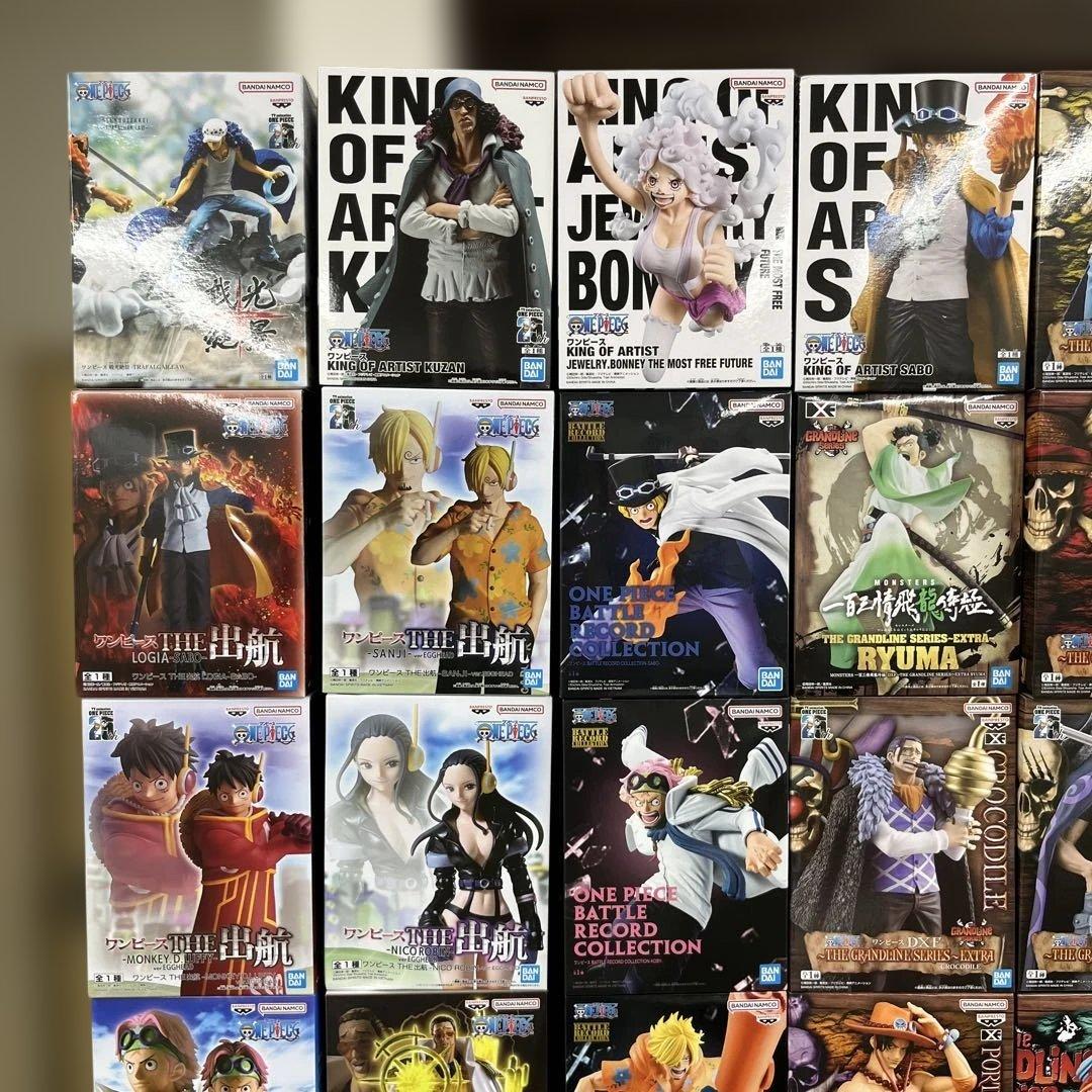 ワンピース　フィギュア　38個　被りなし　まとめ売り