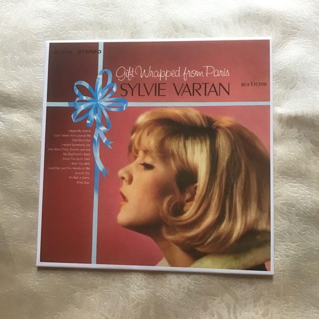 希少　シルヴィ・ヴァルタン　Les Annees RCA Vol.1 ５CD