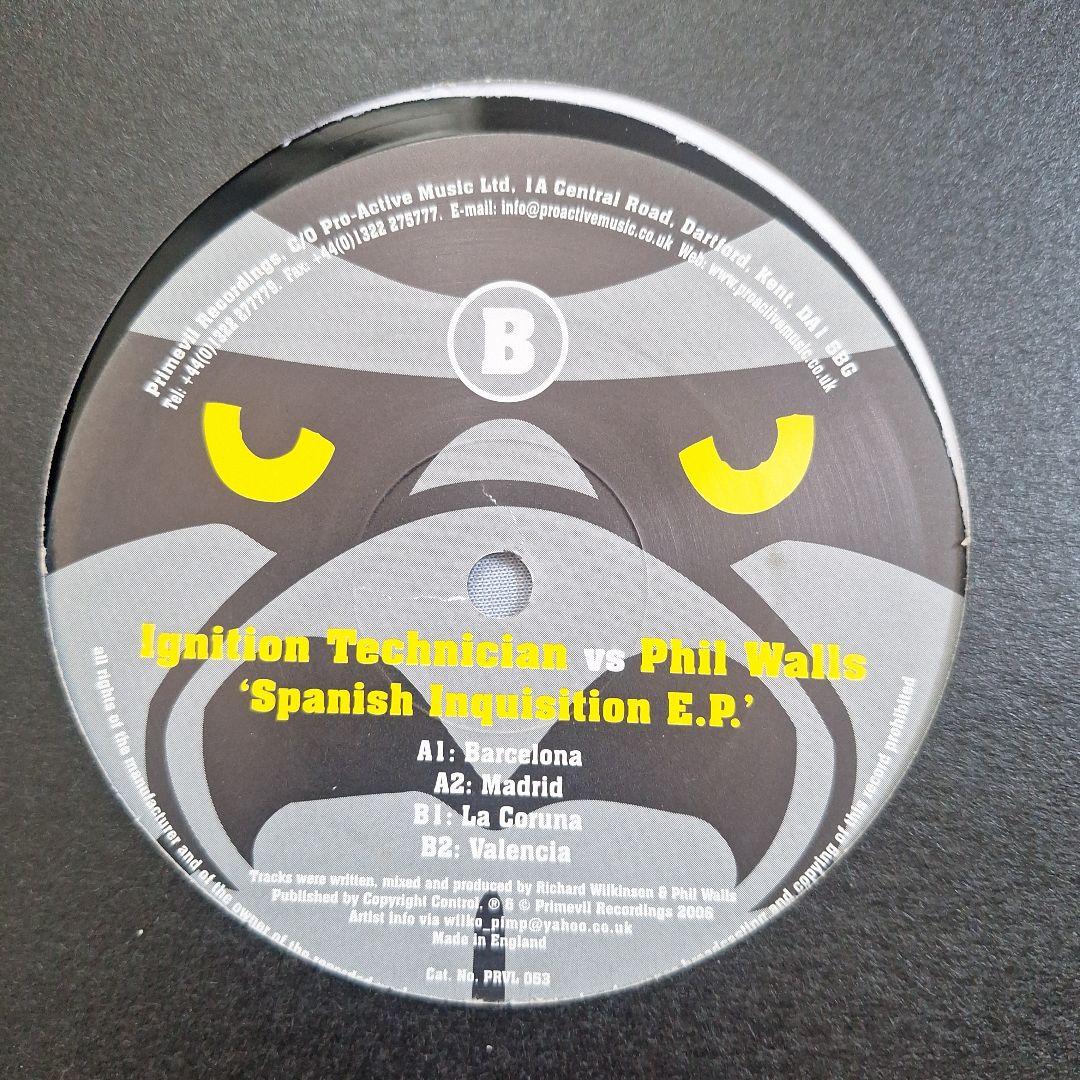 テクノ ハードミニマル系アーティスト寄せ集め レコード 10枚セット