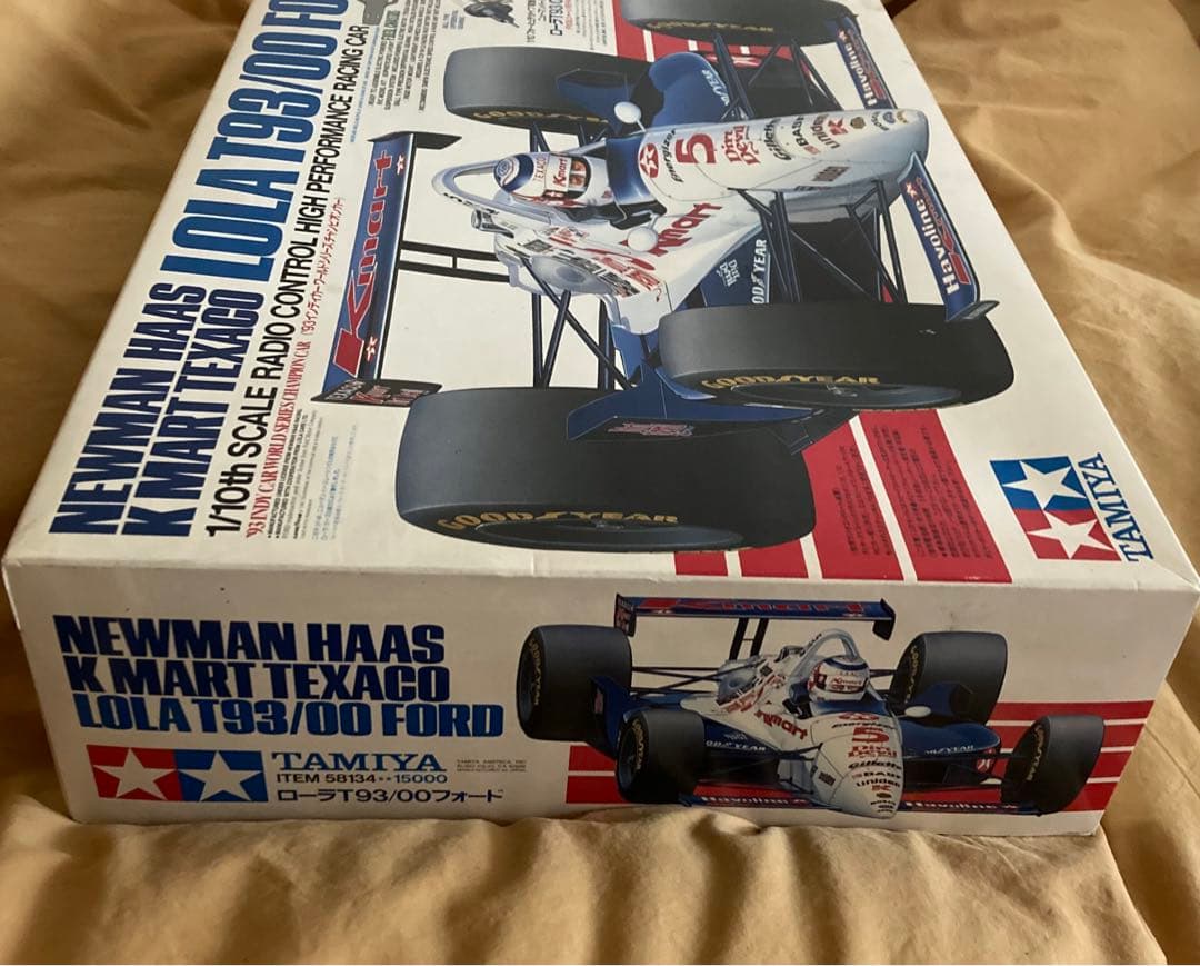 絶版 タミヤ 1/10 ローラT93 フォード LOLA T93/00 FORD