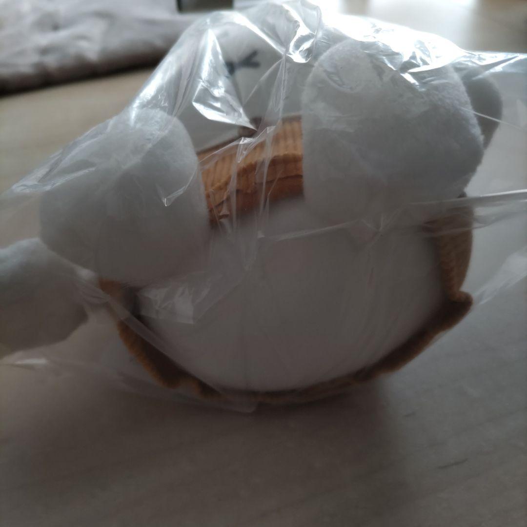 おでかけ　ミッフィー　フェイスバック　ぬいぐるみ　コーデュロイ