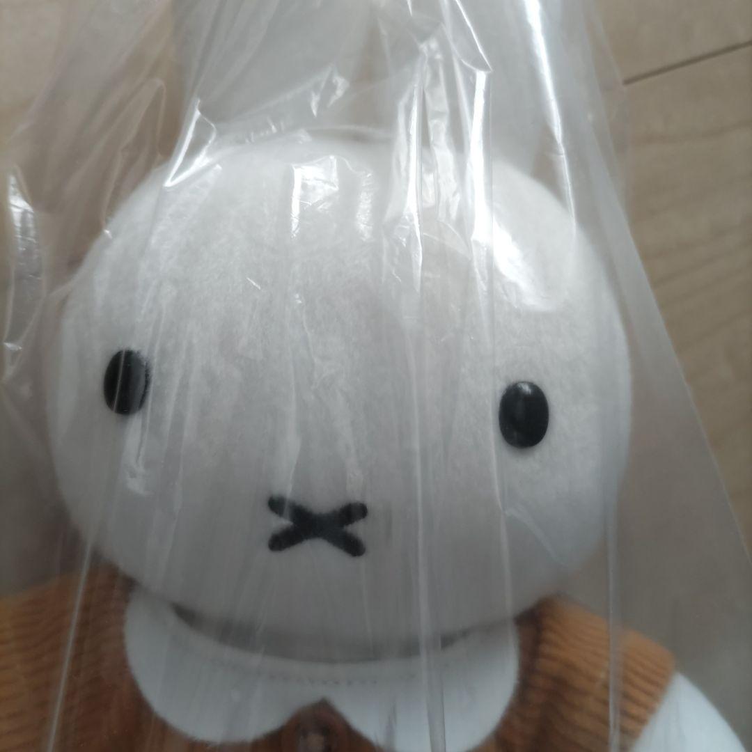 おでかけ　ミッフィー　フェイスバック　ぬいぐるみ　コーデュロイ