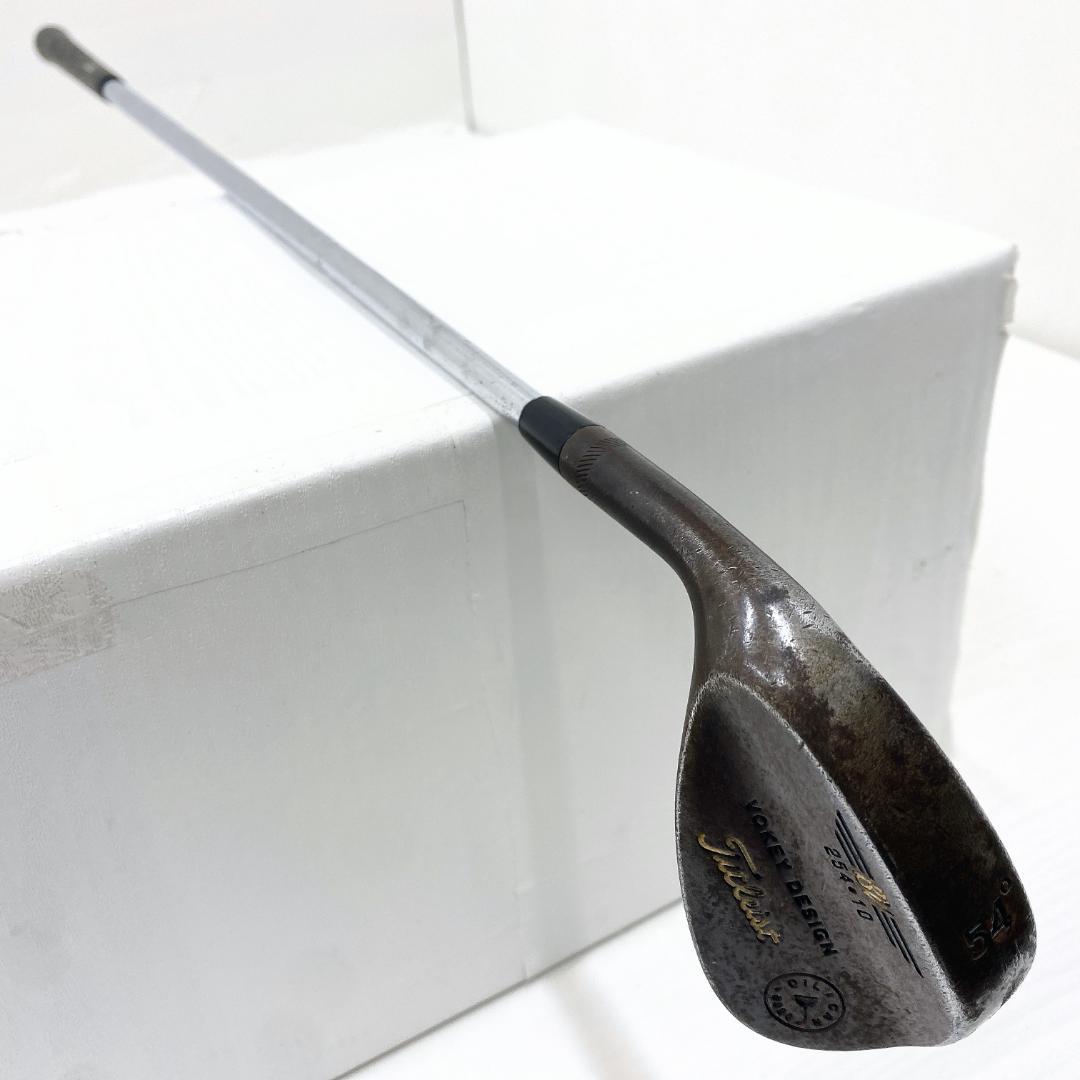 左利き/レフティ タイトリスト オイルカン OILCAN 54° ウェッジ SW