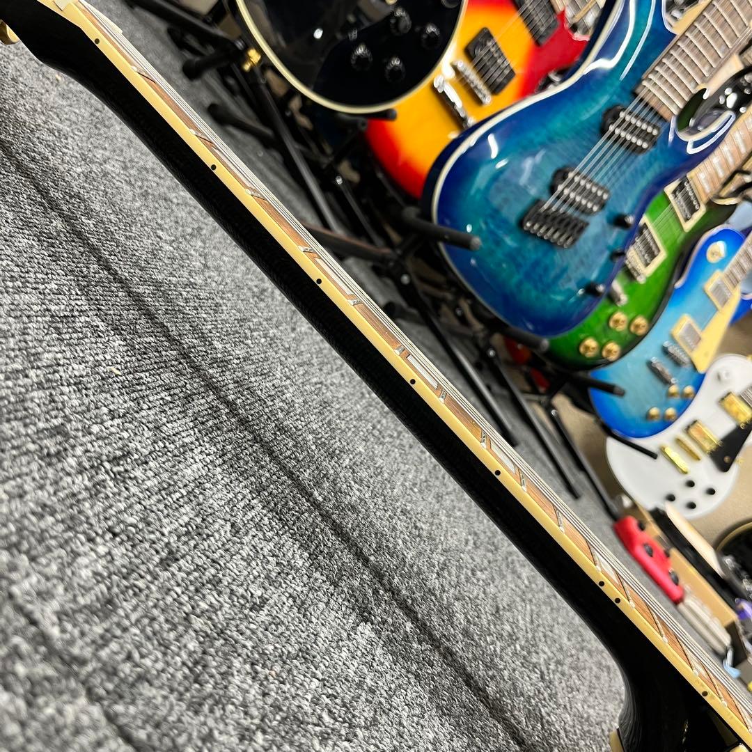 【9626】Grass Roots レスポールカスタムタイプ ブラック