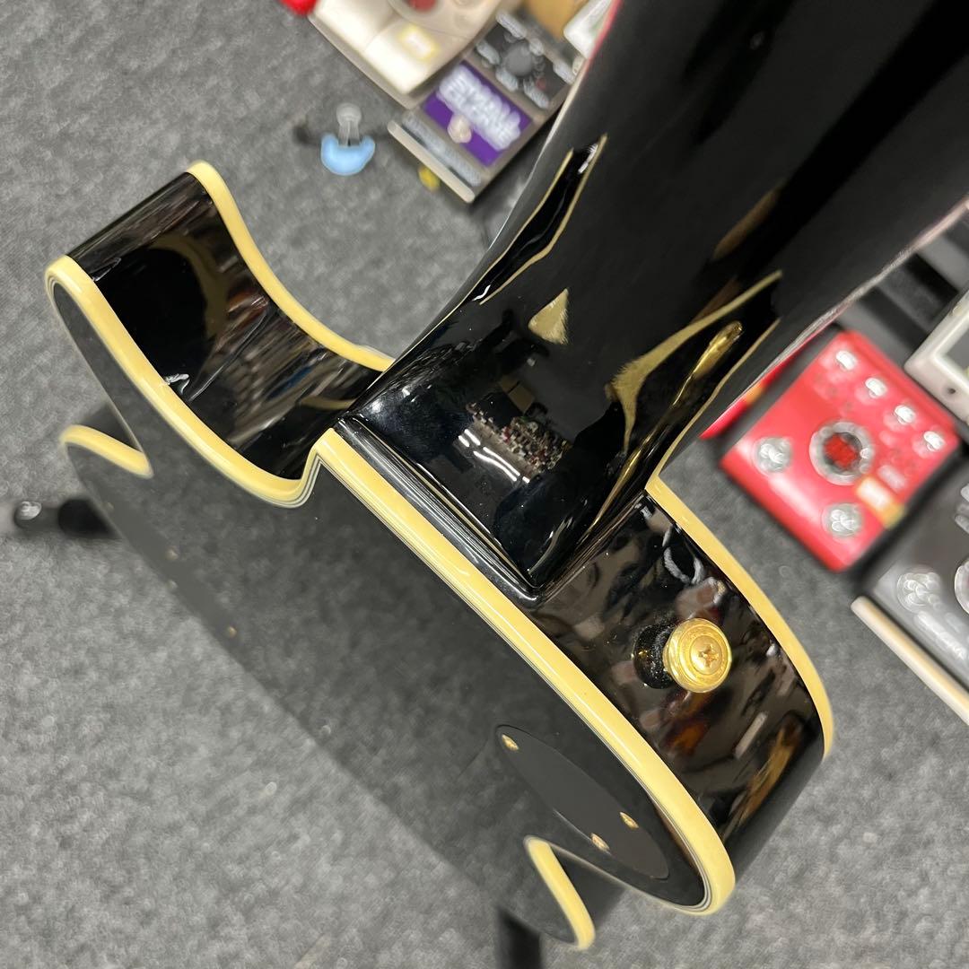 【9626】Grass Roots レスポールカスタムタイプ ブラック