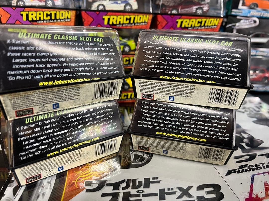 FAST&FURIOUS ワイルドスピード ミニカー スロットルカー 24台