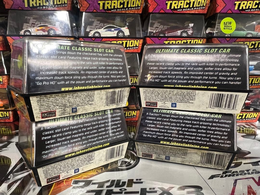 FAST&FURIOUS ワイルドスピード ミニカー スロットルカー 24台