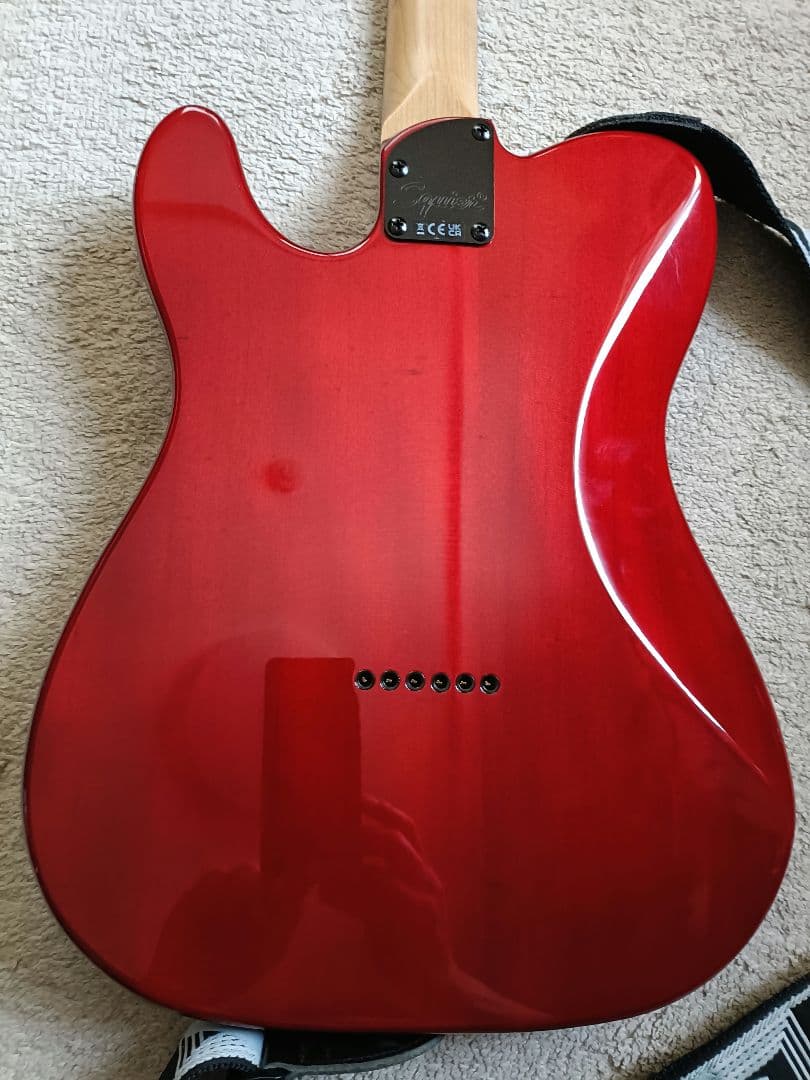 2020年製スクワイヤーコンテンポラリーエキゾチックテレキャスター