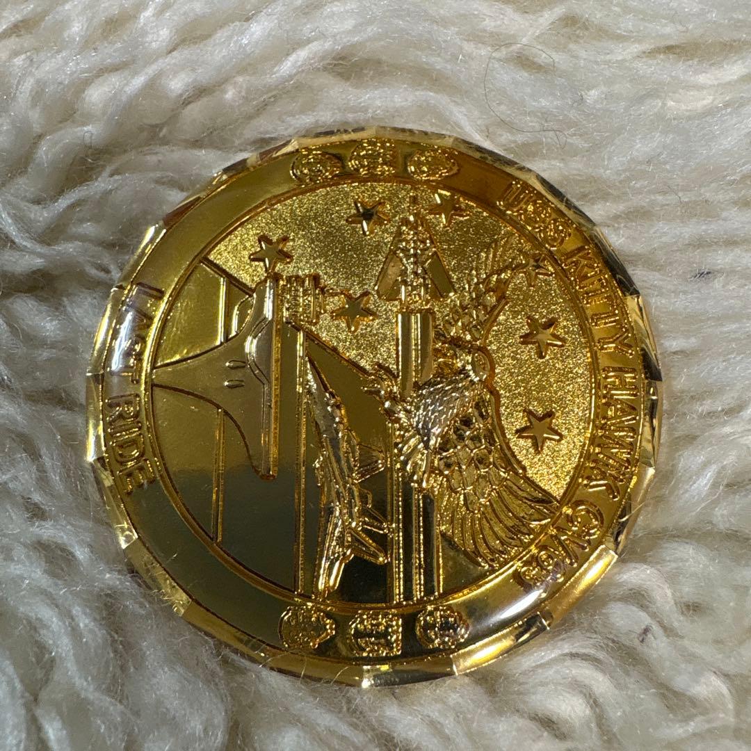 USS Kitty Hawk CV-63 記念　軍艦　船　チャレンジ