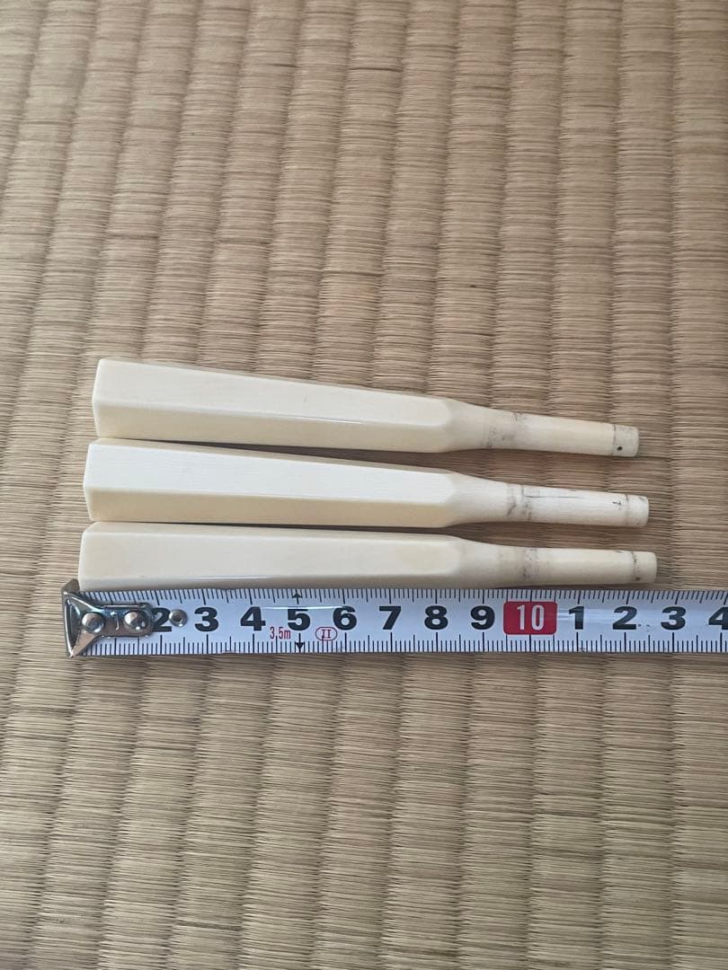 三味線　紫檀 糸巻 撥 天然素材