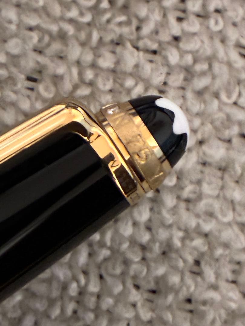 ◾️極美品◾️ダイヤモンド◾️モンブラン75周年 ボールペン◾️マイスターシュテュック◾️