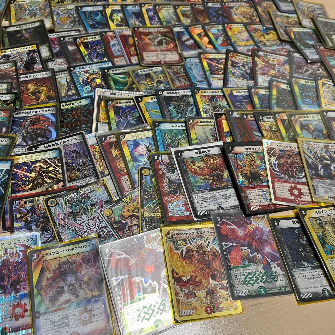 デュエマ　デュエルマスターズ引退品　まとめ売り　デッキ　ボルメテウス　武者　旧枠