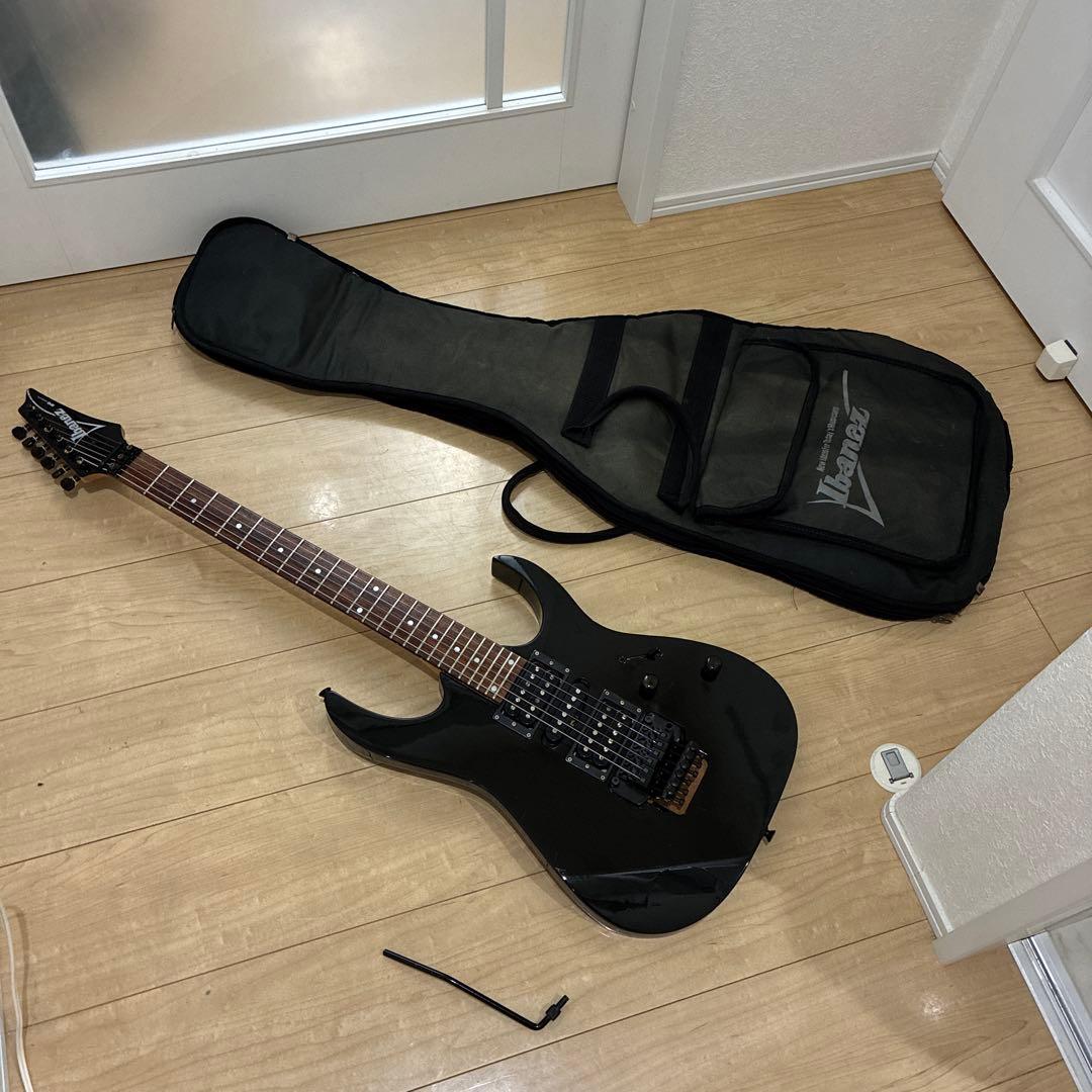 アイバニーズ　エレキギター　rgシリーズ　現状にて