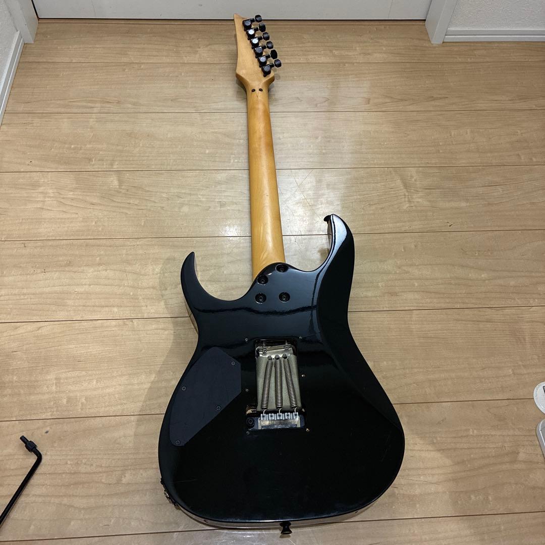 アイバニーズ　エレキギター　rgシリーズ　現状にて