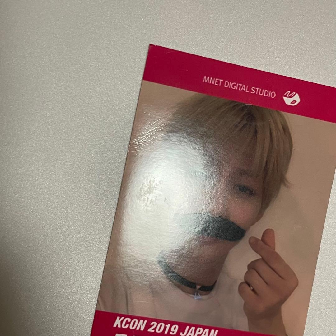 straykids スキズ kcon2019 M2 フィリックス トレカ