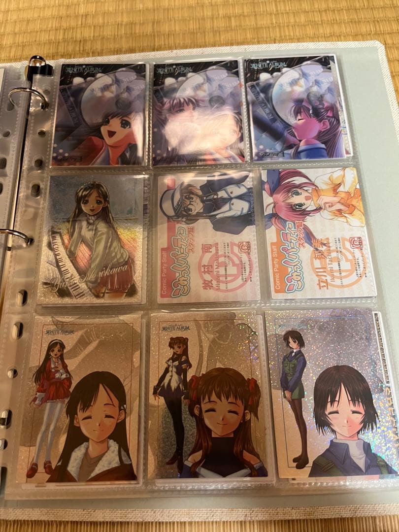 WHITE ALBUM トレーディングカード HG版 概要必読