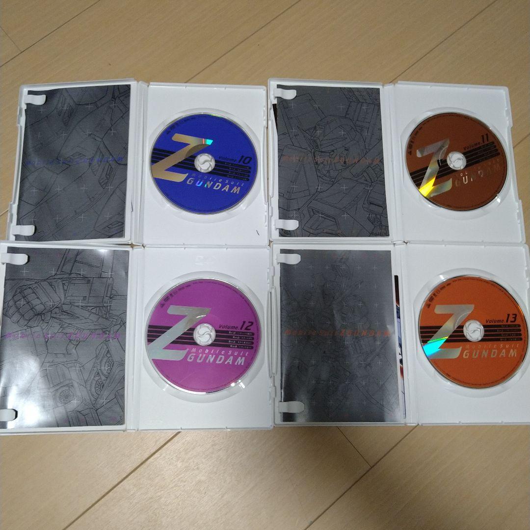 s*o様 機動戦士Zガンダム メモリアルDVDBOX 3巻セット