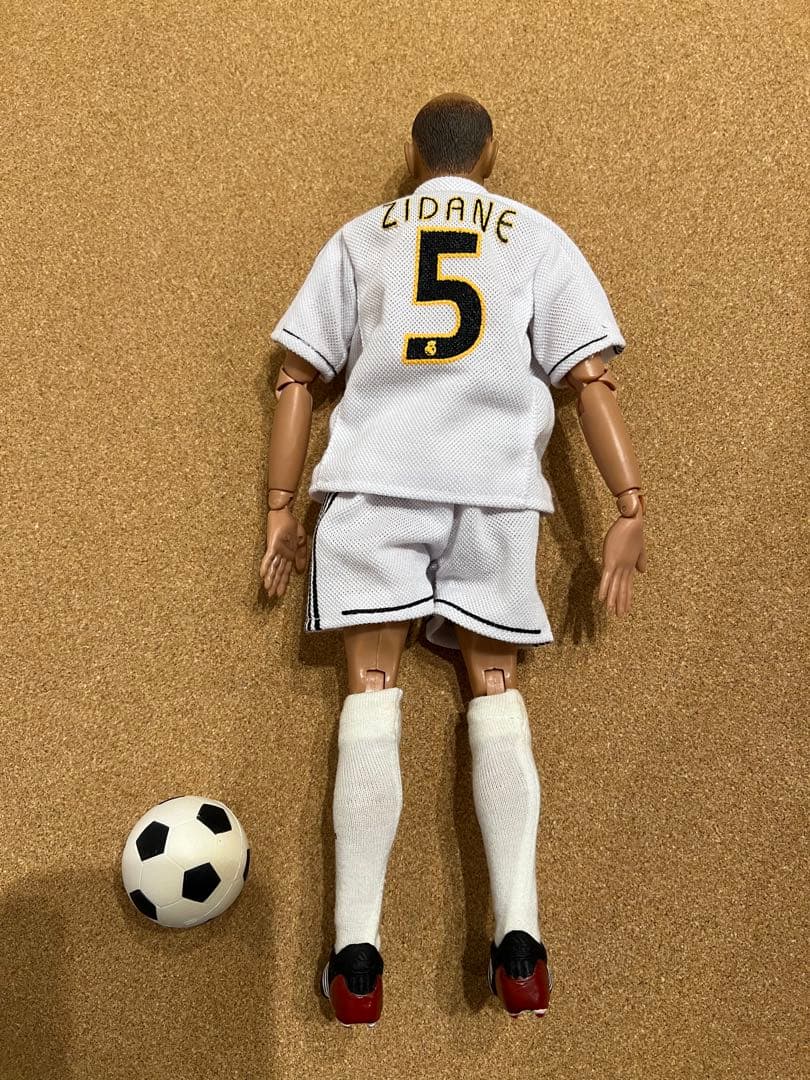 破損有　レアル・マドリード　サッカー　フィギュア　セット