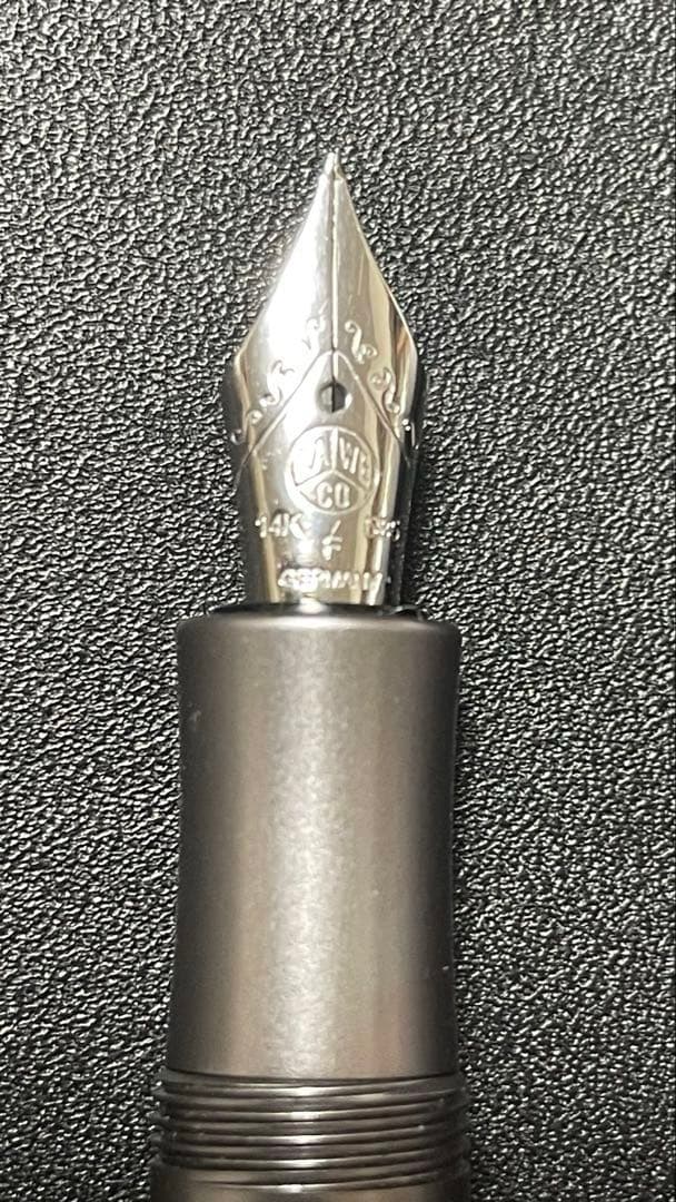 14K585 Kaweco AL Sport 金ペンのカヴェコアルスポーツ