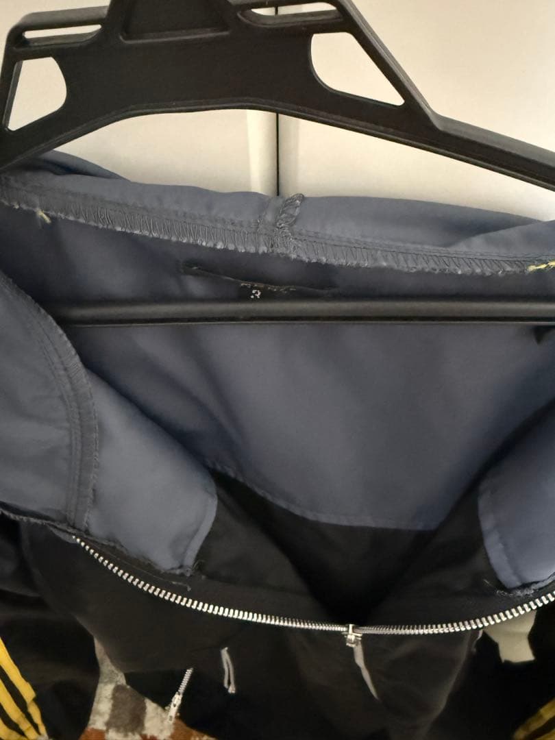 LEMONed hide ラインパーカー　3