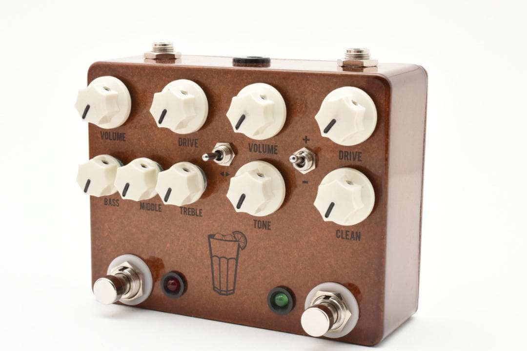 新品 未使用 JHS Pedals Sweet Tea V3