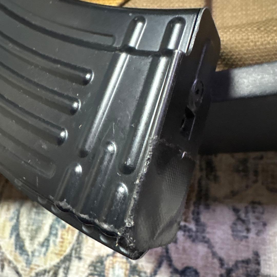 東京マルイ AKM ガスブローバック リアルウッド