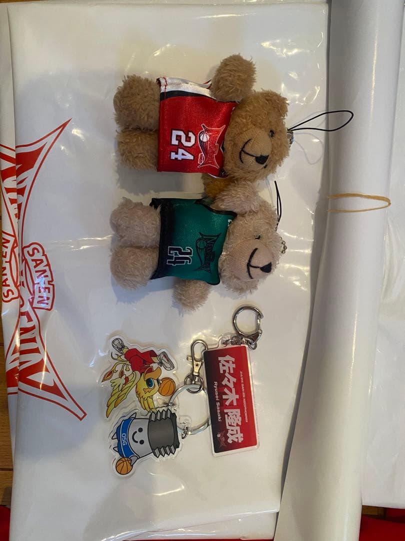 B.LEAGUE 三遠ネオフェニックス 佐々木隆成グッズ