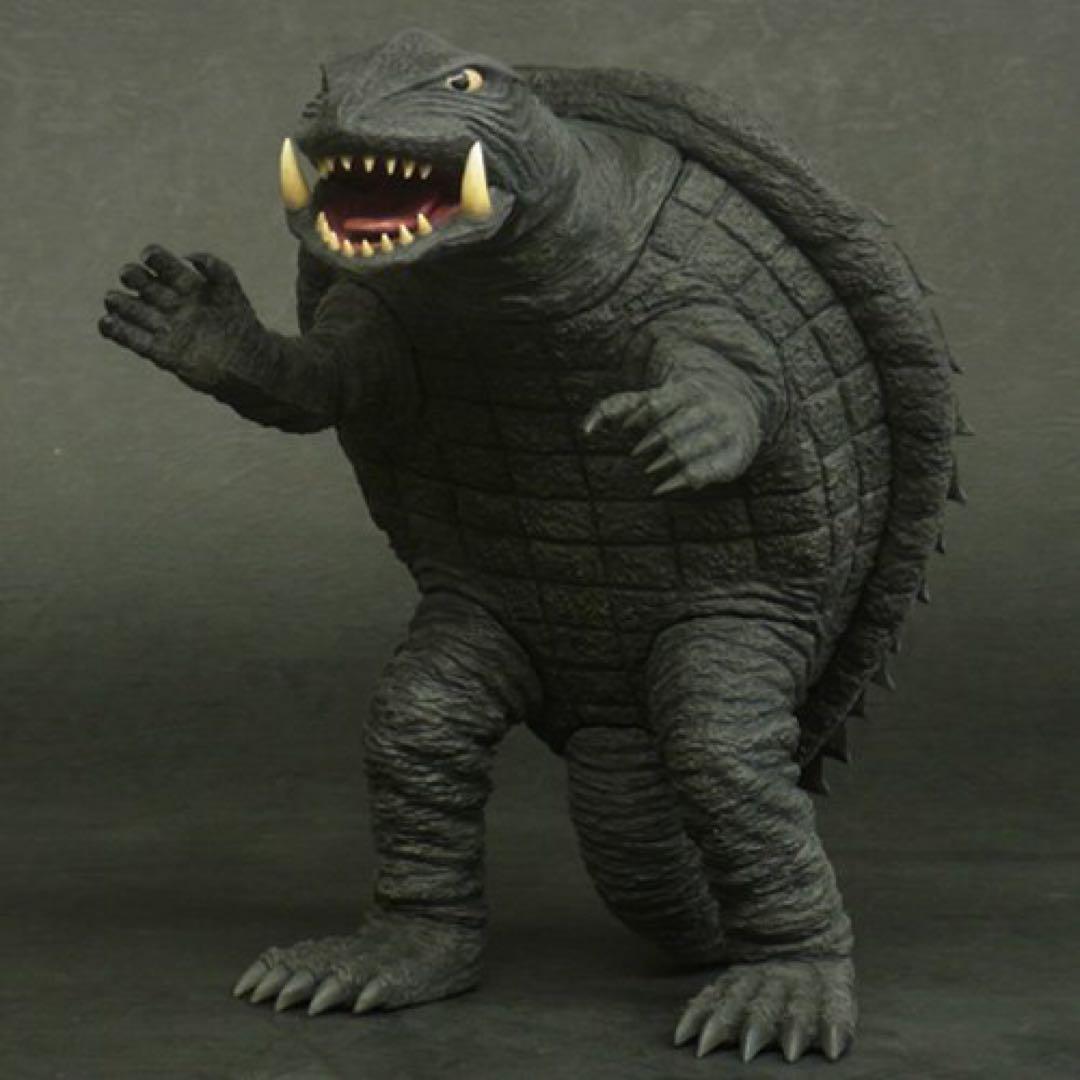 ガメラ　フィギュア　少年リック限定商品