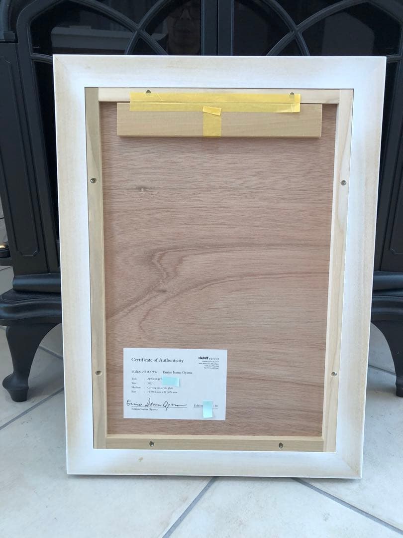 大山エンリコイサム　限定30 マルチプル作品